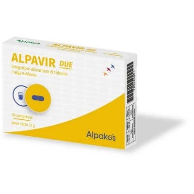 Alpavir două 30 comprimate