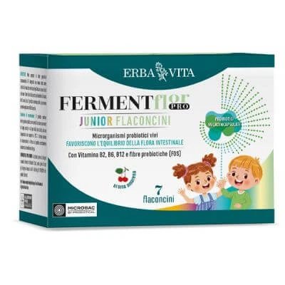 Fermentflor pro junior 7 flacoane 10 ml