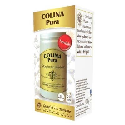 Pudră solubilă de colină pură 100 g