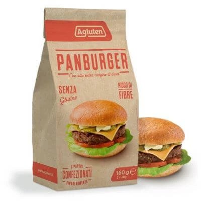 Panburger Agluten 160 g