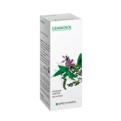 Gemmosol 36 macerat gliceric de coacăze negre 100 ml