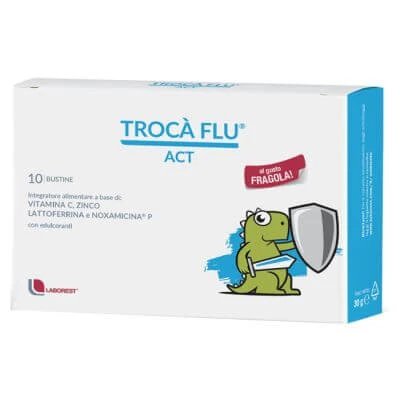 Troca' flu act 10 plicuri