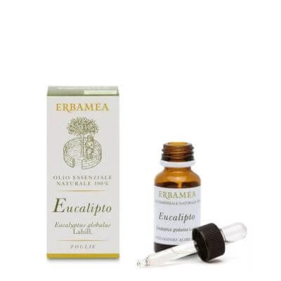 Ulei esențial organic de eucalipt 10 ml