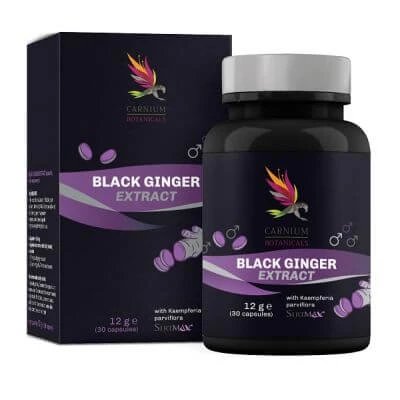 Carnium botanicals extract de ghimbir negru 30 capsule