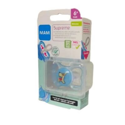 Mam supreme 6+ silicon 1x masculin