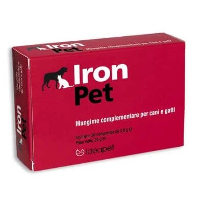 Fier pet 30 comprimate