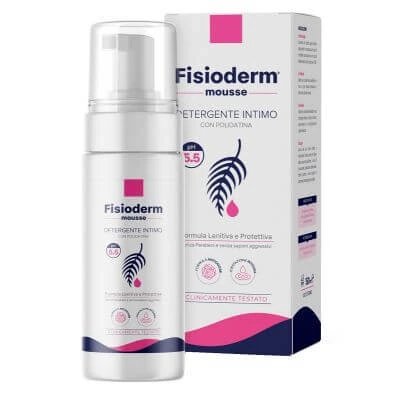 Mousse intimă Fisioderm 150 ml