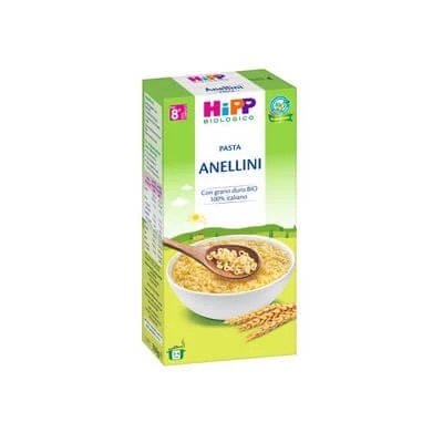 Hipp bio pastina anellini 320 g