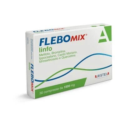 Phlebomix lymph 30 comprimate