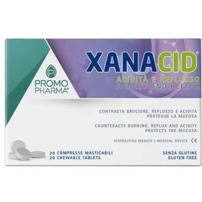 Xanacid 20 comprimate masticabile