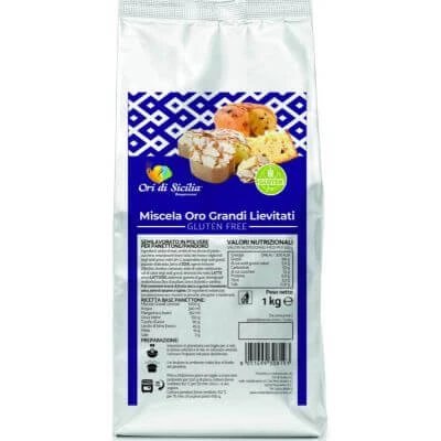 Ori di sicilia mix oro grandi lievitati 1 kg