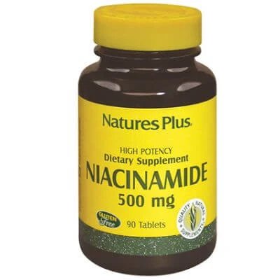 Niacinamidă 500 mg 90tav