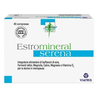 Estromineral serena 40 comprimate