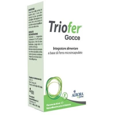 Triofer picături 30 ml
