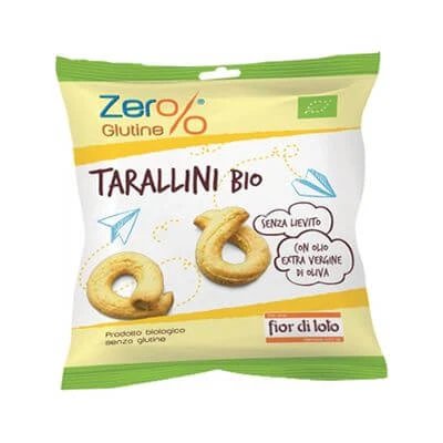 Tarallini bio fără gluten monoporzione 30 g
