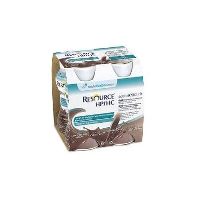 Resurse hp/hc ciocolată 4 sticle 200 ml