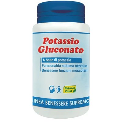 Gluconat de potasiu 90 comprimate