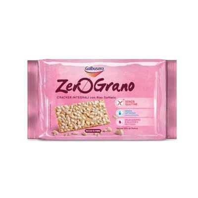Cracker integral Zerograno 360 g
