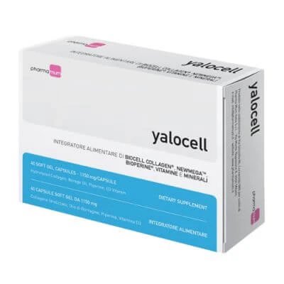 Yalocell 40 capsule 1150 mg