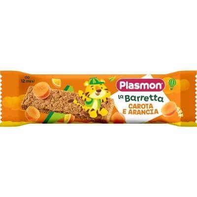 Baton de morcovi și portocale Plasmon 20 g