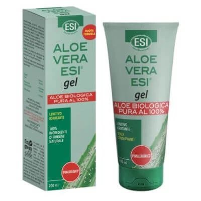 Esi aloe vera gel pur 200 ml