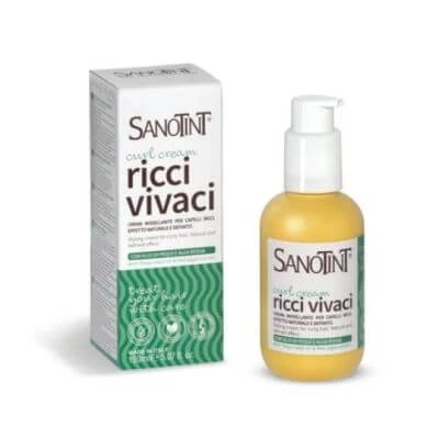 Crema de modelare a părului Sanotint 150 ml