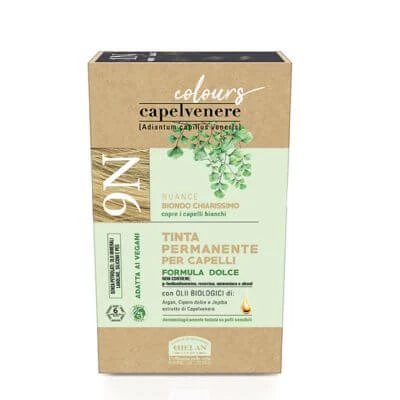 Maidenhair culori culoare de păr 9n blond deschis
