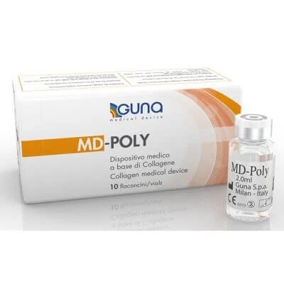 Md-poly italia 10 flacoane injectabile 2ml