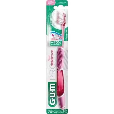 Perie moale pentru bărbați Gum pro sensitive