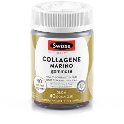 Colagen marin Swisse 40 comprimate gumate