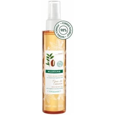 Klorane sublime cupuacu ulei bogat 150 ml