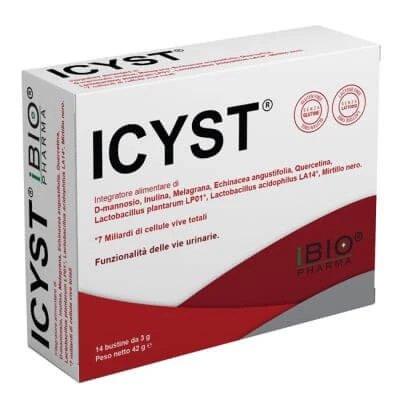 Icyst 14 pliculețe