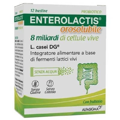 Enterolactis orosolubil 12 pliculețe