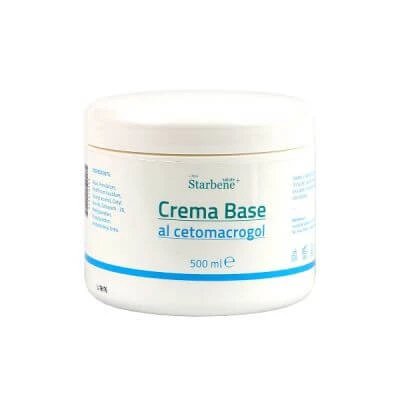 Borcan cremă de bază 500 ml