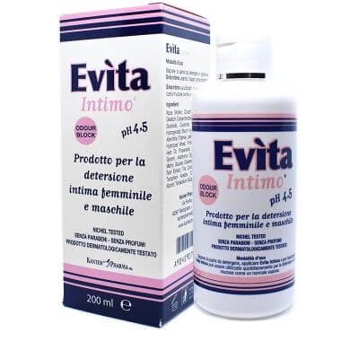 Evitați curățarea intimă 200 ml