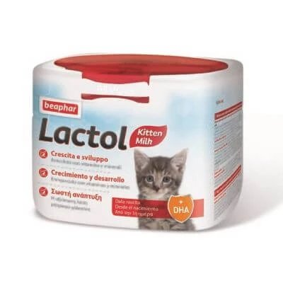 Lactol lapte praf pentru pisoi 200 g