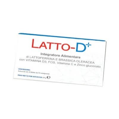 Lacto d+ 30 comprimate