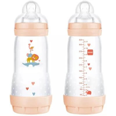 Mam biberon easy start 320 ml 4+ tetină 3 femele