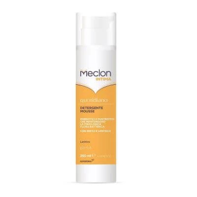 Meclon Mousse de curățare zilnică intimă 250 ml