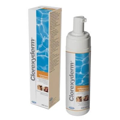 Clorexyderm soluție spumă 200 ml
