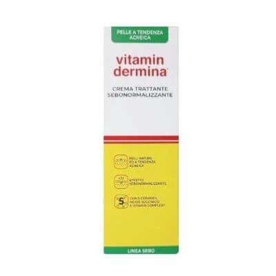 Vitamindermina cremă sebum 40 ml