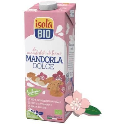 Băutură organică de migdale dulci Island 1 litru