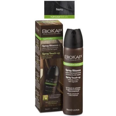 Bios line biokap nutricdel negru spray de retuș 75 ml