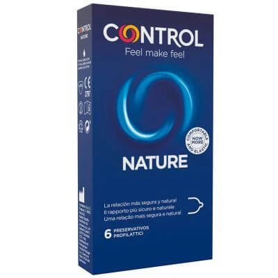 condom control nature 2,0 6 bucăți