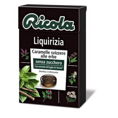 Ricola lemn dulce fără zahăr 50 g