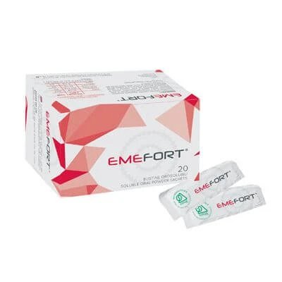 Emefort 20 plicuri orosolubile cu doză unică