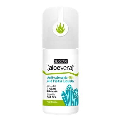 Aloevera2 anti-miros piatră lichid roll on 50 ml