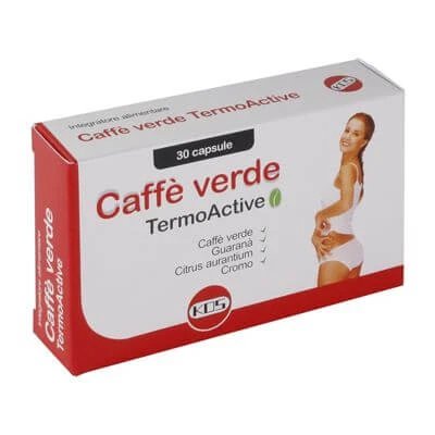 Cafea verde termoactivă 30 capsule