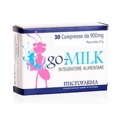 Go-milk 30 comprimate