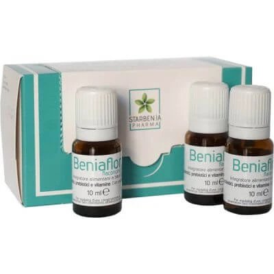 Beniaflor fiole 10 sticle de 10 ml